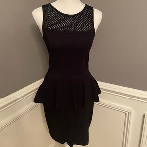 Milly Sz P Sweater Knit Dress Pelpum